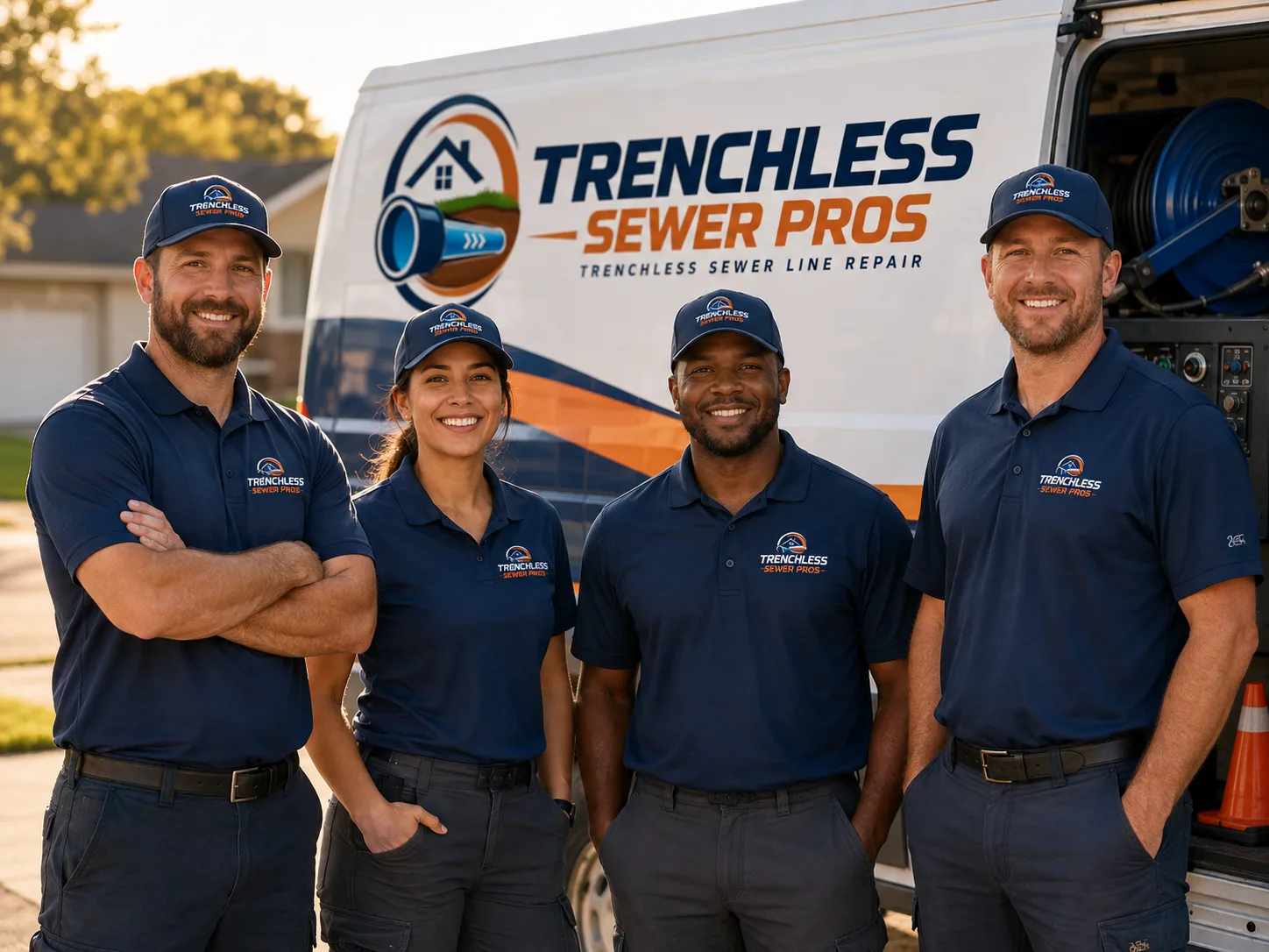 Trenchless Sewer Repair company in Dracut, MA